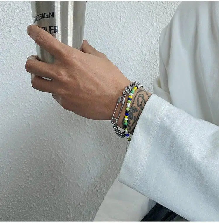 Paperclip Bracelet ArtsKoreanMan