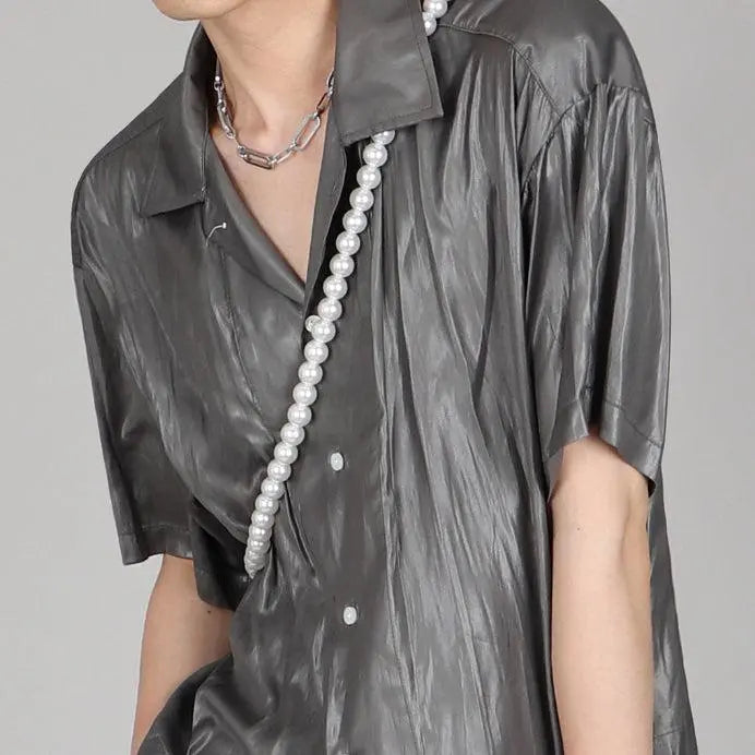 Paperclip Cuban Chain Choker ArtsKoreanMan