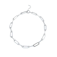 Paperclip Cuban Chain Choker ArtsKoreanMan