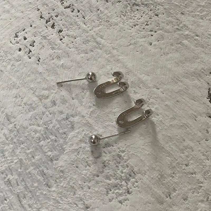 Paw Shape Earrings ArtsKoreanMan