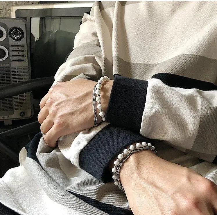 Pearl Bracelet ArtsKoreanMan