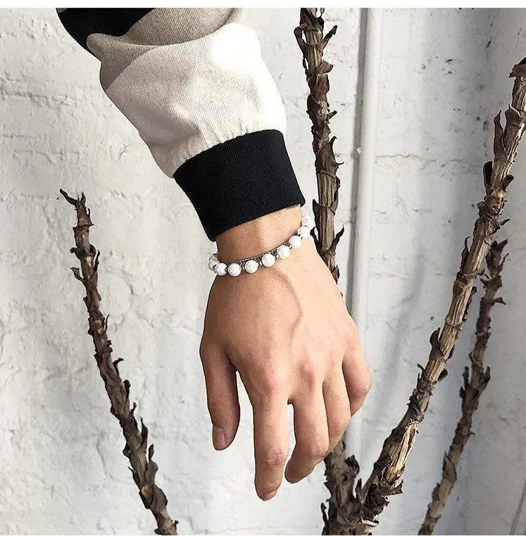 Pearl Bracelet ArtsKoreanMan