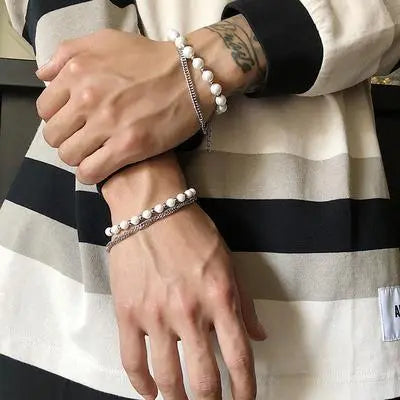 Pearl Bracelet ArtsKoreanMan