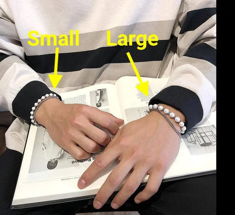 Pearl Bracelet ArtsKoreanMan