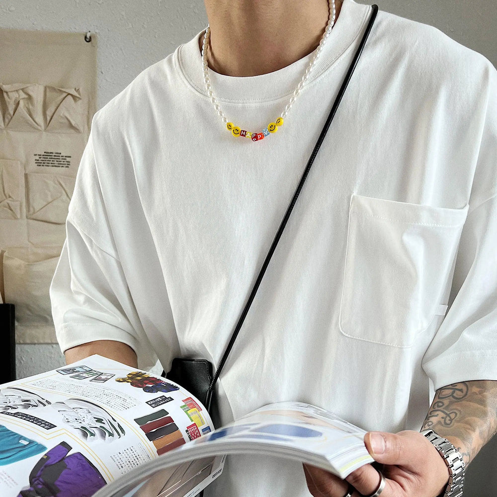 Pearl Choker ArtsKoreanMan