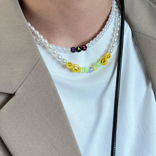 Pearl Choker ArtsKoreanMan