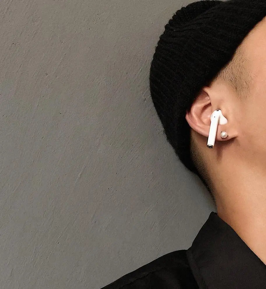 Pearl Earrings ArtsKoreanMan