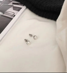 Pearl Earrings ArtsKoreanMan