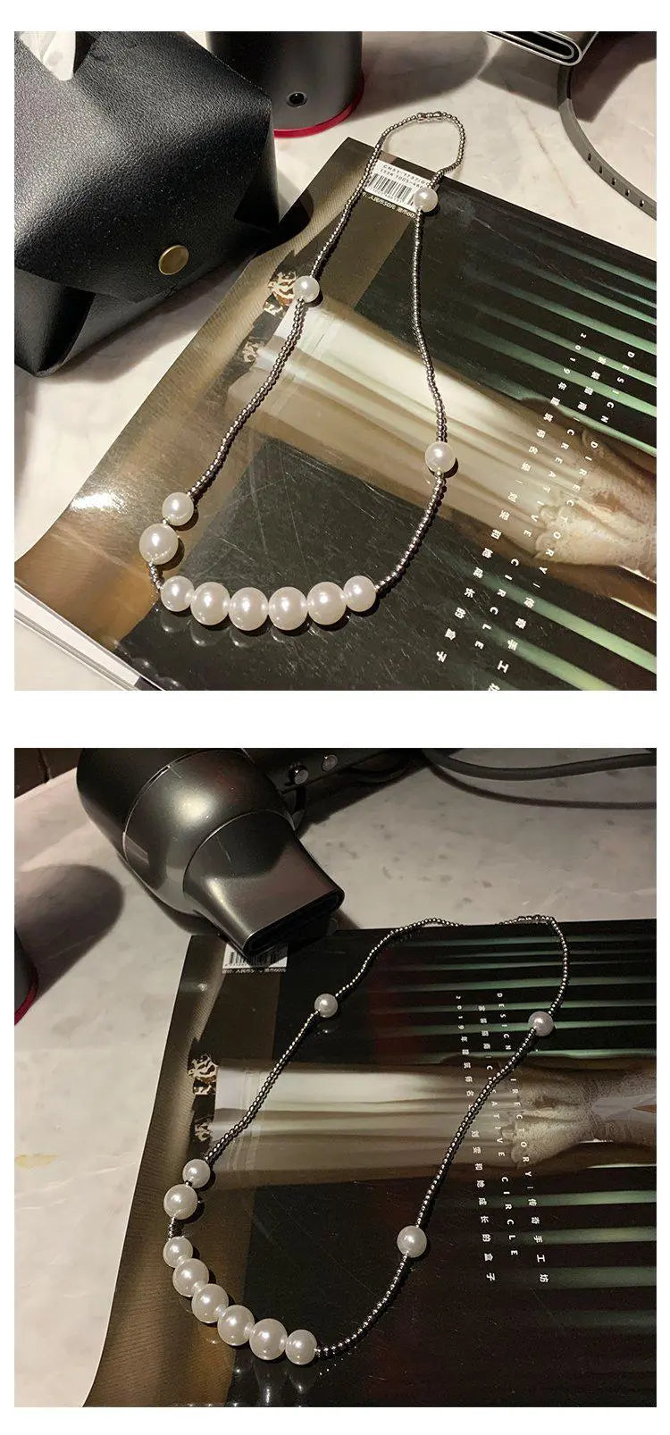 Pearl Necklace ArtsKoreanMan