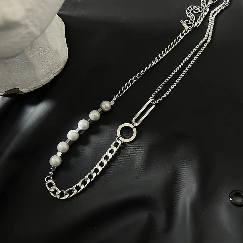 Pearl Necklace ArtsKoreanMan