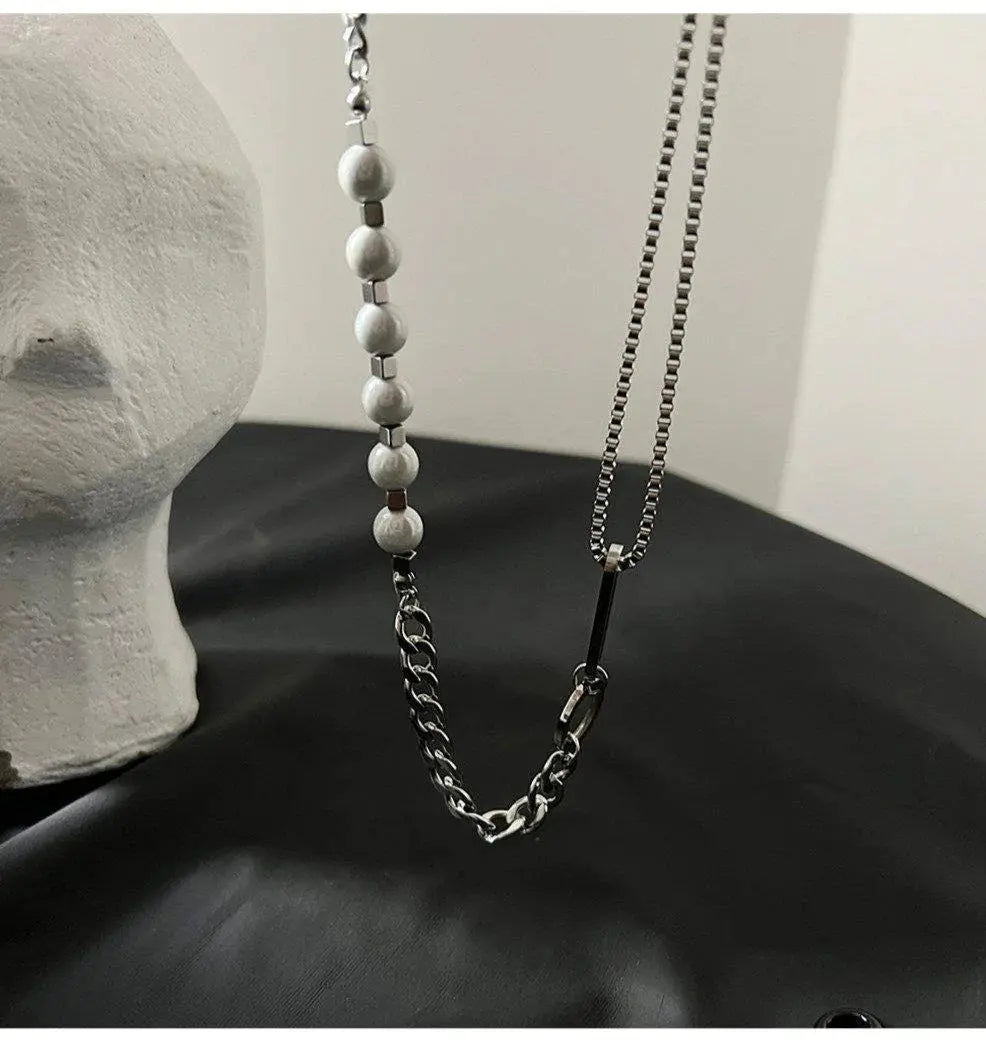 Pearl Necklace ArtsKoreanMan