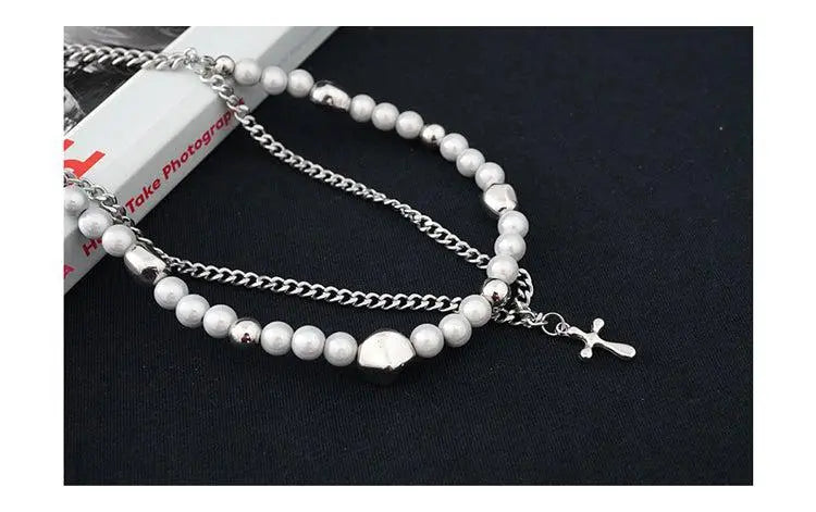 Pearl Necklace ArtsKoreanMan