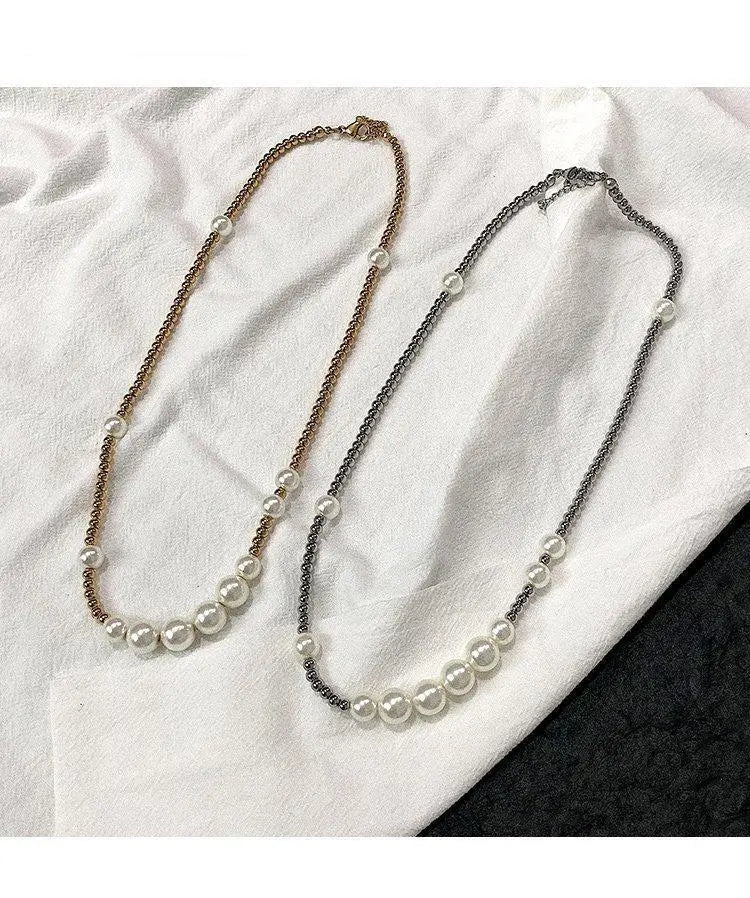 Pearl Necklace ArtsKoreanMan