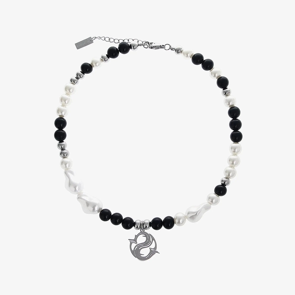 Pearl Stitching Necklace ArtsKoreanMan