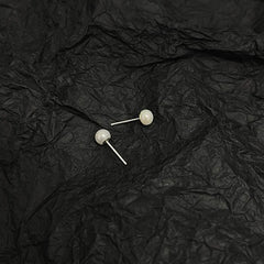 Pearl Stud Earrings ArtsKoreanMan