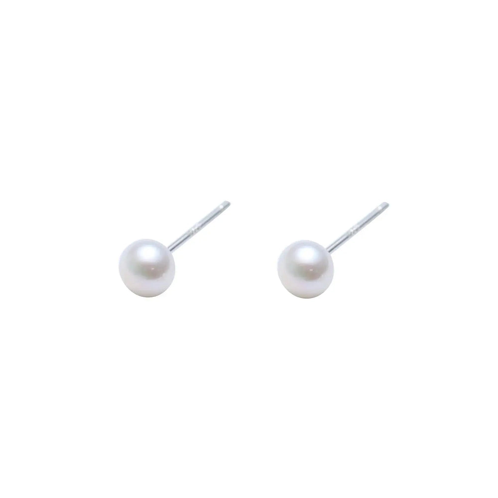 Pearl Stud Earrings ArtsKoreanMan