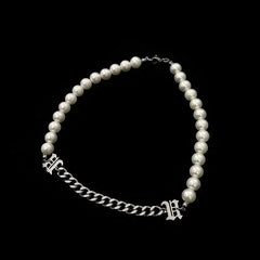 Pearl Splicing Choker ArtsKoreanMan