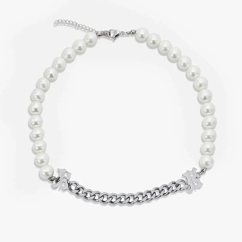 Pearl Splicing Choker ArtsKoreanMan