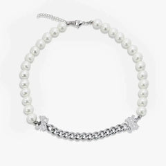 Pearl Splicing Choker ArtsKoreanMan