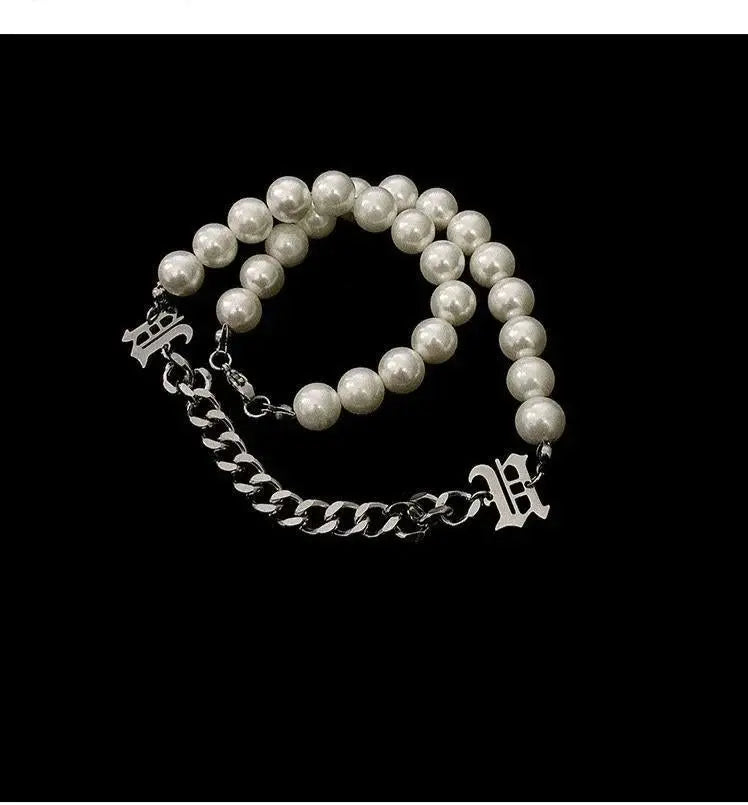 Pearl Splicing Choker ArtsKoreanMan