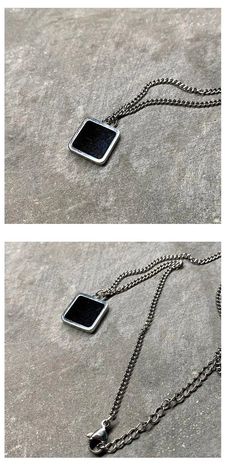 Pendant Necklace ArtsKoreanMan