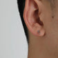 Pin Design Earrings
