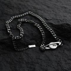 Planet Smiley Necklace ArtsKoreanMan