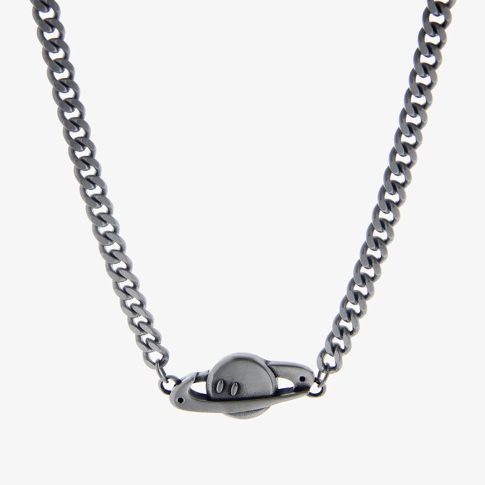 Planet Smiley Necklace ArtsKoreanMan