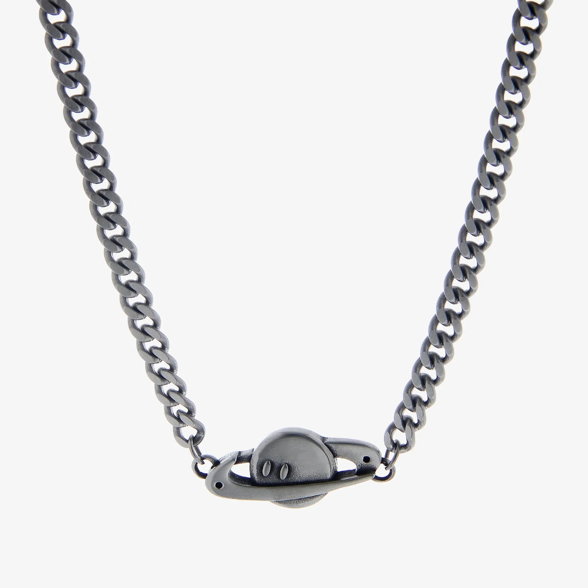 Planet Smiley Necklace ArtsKoreanMan