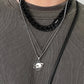 Planet Smiley Necklace ArtsKoreanMan