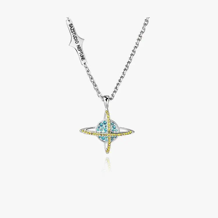 Planet Universe Necklace ArtsKoreanMan