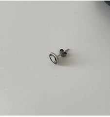 Poker Heart Shape Earrings ArtsKoreanMan