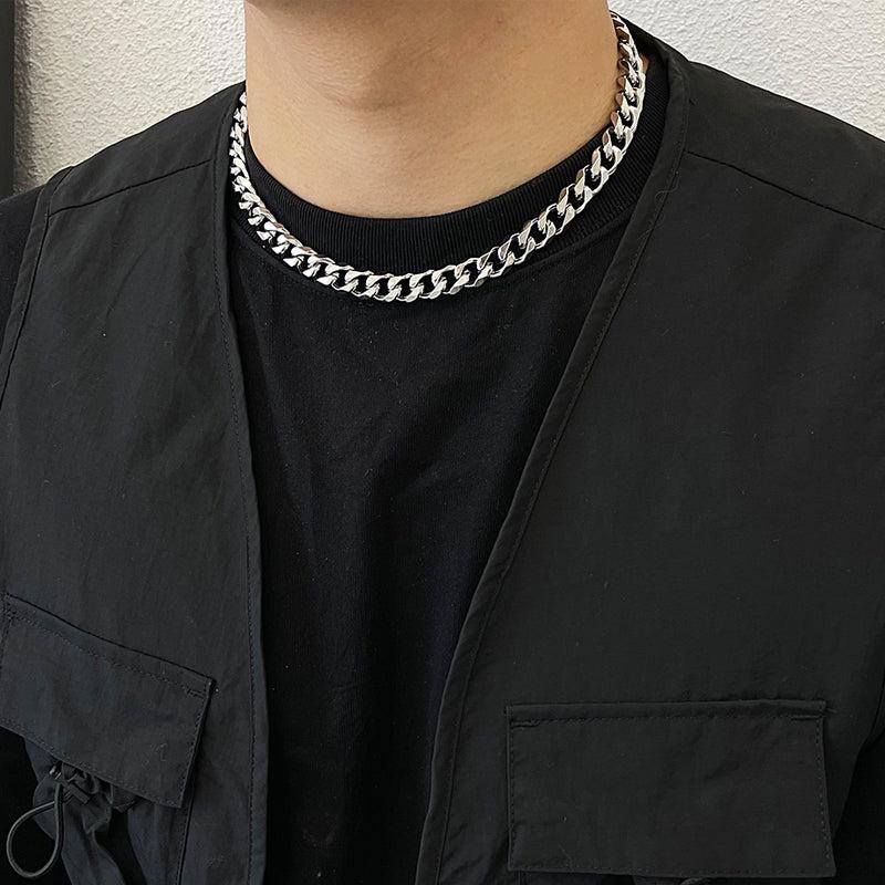 Punk Cuban Chain Necklace