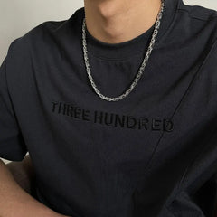 Punk Thick Chain Necklace ArtsKoreanMan