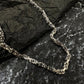 Punk Thick Chain Necklace