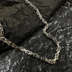 Punk Thick Chain Necklace ArtsKoreanMan