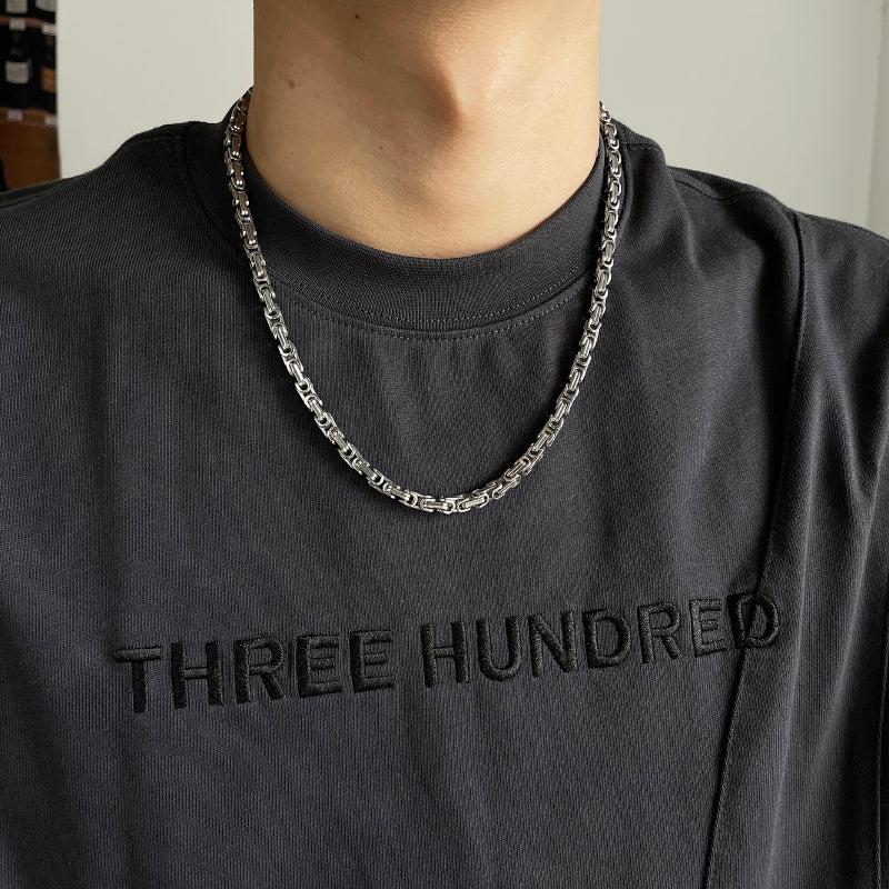 Punk Thick Chain Necklace ArtsKoreanMan