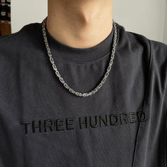 Punk Thick Chain Necklace ArtsKoreanMan