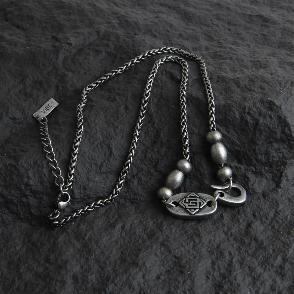 Punk Titanium Steel Necklace ArtsKoreanMan