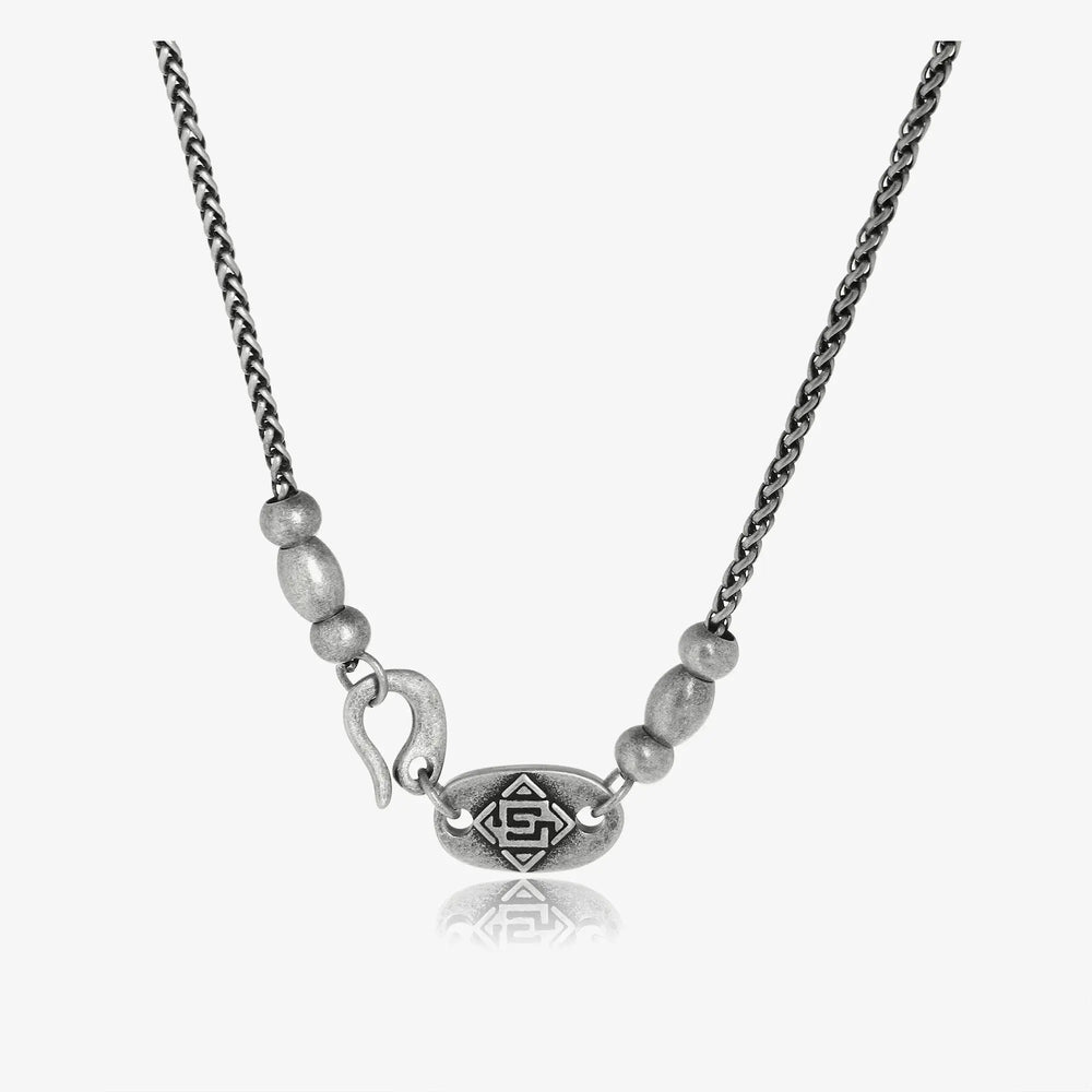 Punk Titanium Steel Necklace ArtsKoreanMan