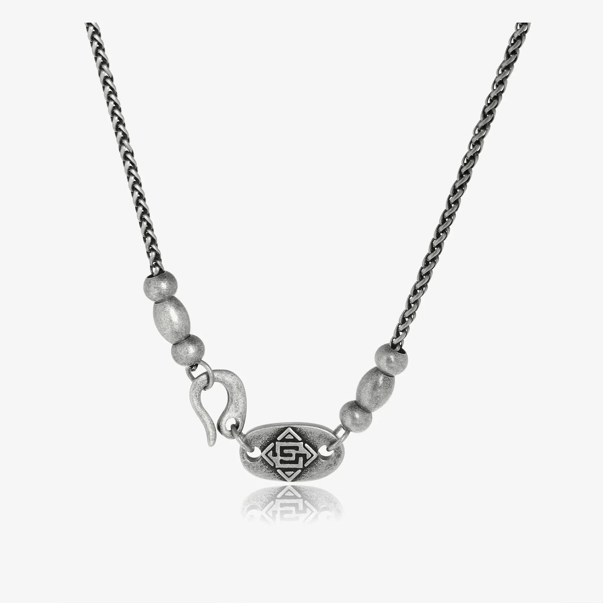 Punk Titanium Steel Necklace ArtsKoreanMan