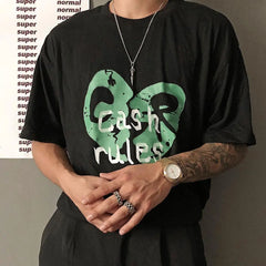 Punk Style Pendant Necklace ArtsKoreanMan