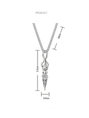 Punk Style Pendant Necklace ArtsKoreanMan