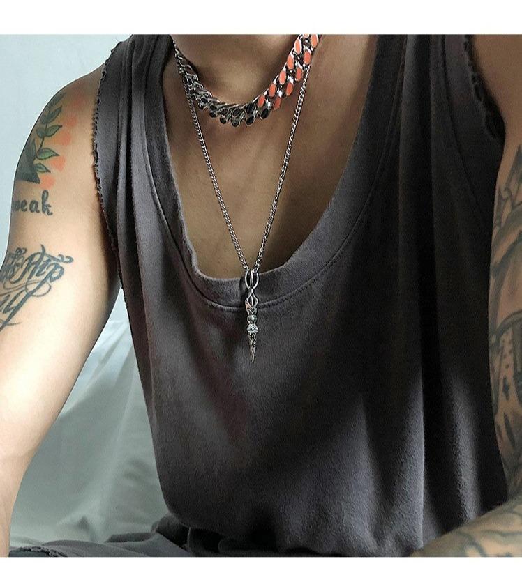 Punk Style Pendant Necklace