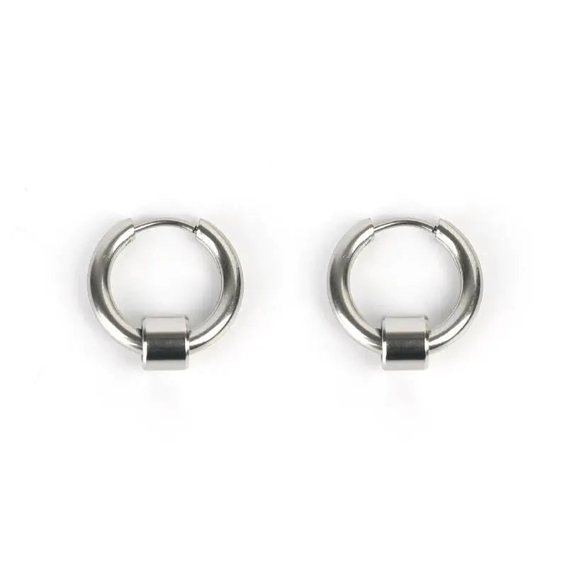 Punk Style Thick Earrings ArtsKoreanMan