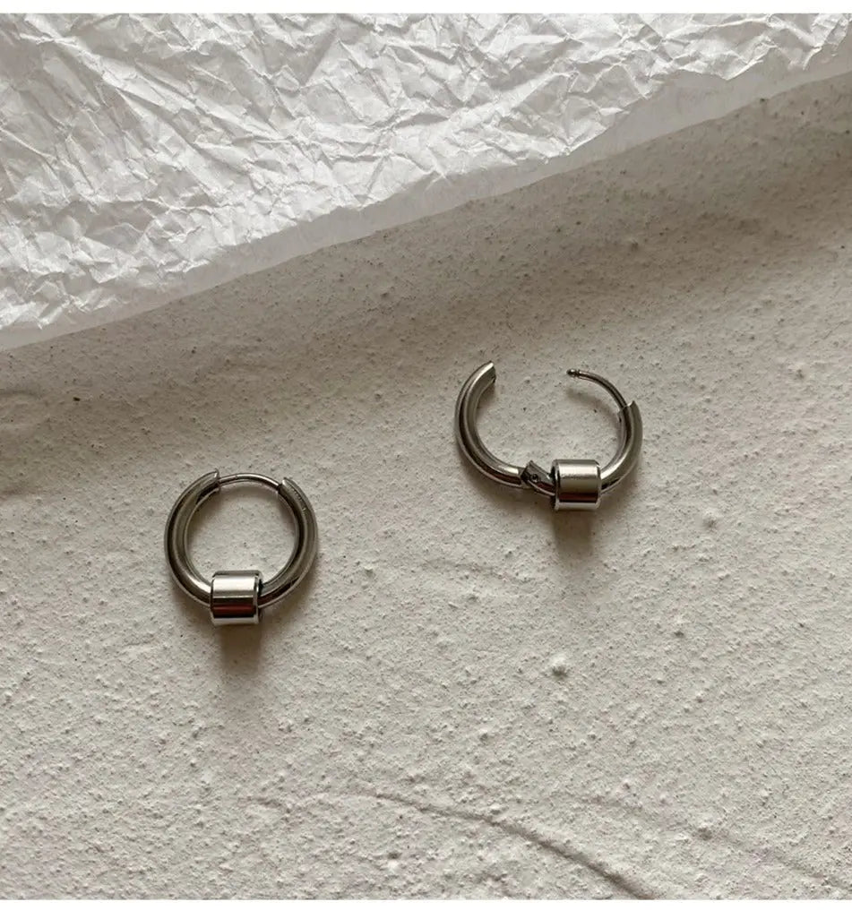 Punk Style Thick Earrings ArtsKoreanMan