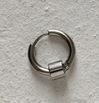 Punk Style Thick Earrings ArtsKoreanMan