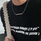 Rectangular Bar Necklace