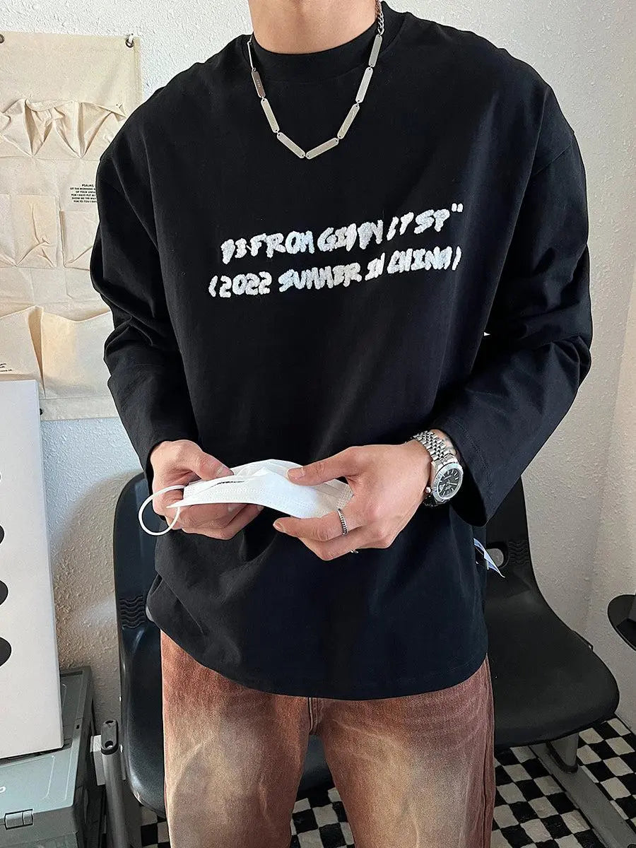 Rectangular Metal Bar Necklace ArtsKoreanMan