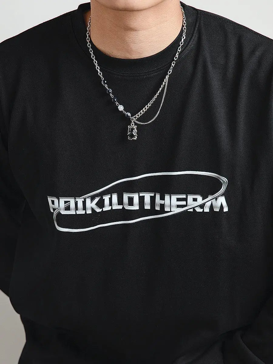 Rectangular Pendant Zircon Necklace ArtsKoreanMan